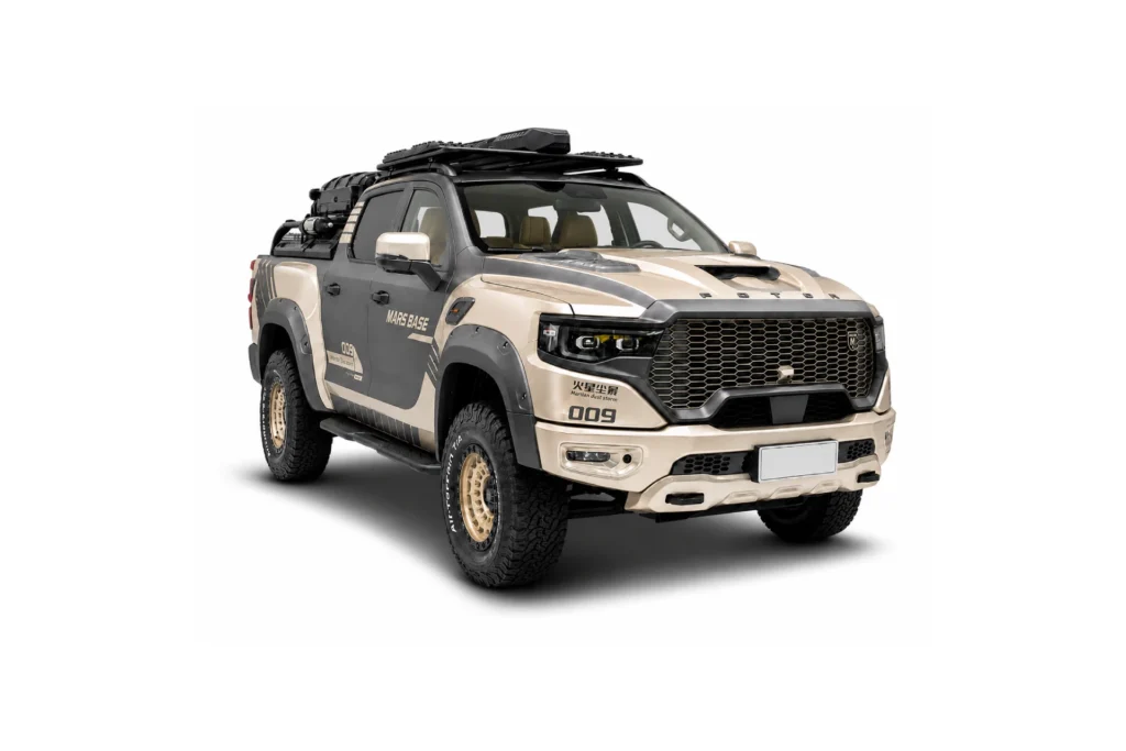 Tunland V9 Mars – prémiový mild-hybrid pickup s expediční výbavou