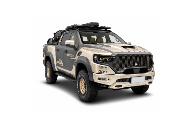 Tunland V9 Mars – prémiový mild-hybrid pickup s expediční výbavou