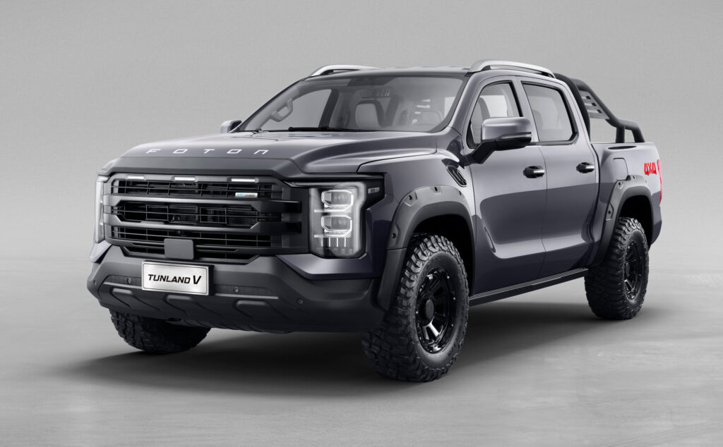Předváděcí vůz FOTON Tunland V7