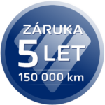 Na FOTON Tunland V se vztahuje pětiletá záruka s nájezdem do 150 000 km